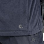 Craghoppers Expert Microfleece-Weste aus recyceltem Polyester, Black XS, CEB007 – Bild 4