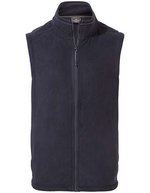 Craghoppers Expert Microfleece-Weste aus recyceltem Polyester – Dark Navy