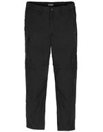 Craghoppers Expert Recycelte Outdoor-Hose mit abnehmbaren Beinen – Black