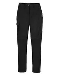 Craghoppers Expert Cargohose mit abnehmbaren Hosenbeinen für Damen, Black 8(34)/28, CEJ006 – Bild 2