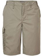 Craghoppers Expert Insektenstichsichere Kiwi Long Shorts, Black 30, CEJ009 – Pebble
