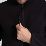 Craghoppers Expert Recycelte Softshell-Jacke mit Microfleece, Black S, CEL003 – Bild 6