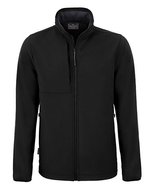 Craghoppers Expert Recycelte Softshell-Jacke mit Microfleece – Black