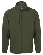 Craghoppers Expert Recycelte Softshell-Jacke mit Microfleece – Dark Cedar Green