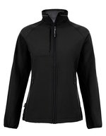 Expert Womens Basecamp Softshell Jacket – Black