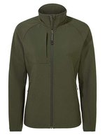 Expert Womens Basecamp Softshell Jacket – Dark Cedar Green