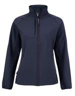 Expert Womens Basecamp Softshell Jacket – Dark Navy