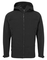 Craghoppers Expert Recycelte Softshell-Jacke mit Kapuze, Black S, CEL005 – Bild 1