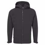 Craghoppers Expert Recycelte Softshell-Jacke mit Kapuze, Black S, CEL005 – Bild 3