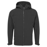 Craghoppers Expert Recycelte Softshell-Jacke mit Kapuze, Black S, CEL005 – Bild 3