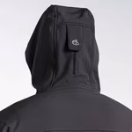 Craghoppers Expert Recycelte Softshell-Jacke mit Kapuze, Black S, CEL005 – Bild 4