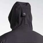 Craghoppers Expert Recycelte Softshell-Jacke mit Kapuze, Black S, CEL005 – Bild 4