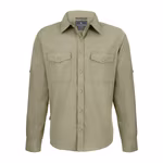 Craghoppers Expert Expert Kiwi Long Sleeve Shirt with UV Protection, Black S, CES001 – image 3