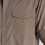 Craghoppers Expert Expert Kiwi Long Sleeve Shirt with UV Protection, Black S, CES001 – image 5
