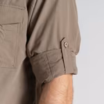 Craghoppers Expert Expert Kiwi Long Sleeve Shirt with UV Protection, Black S, CES001 – image 7