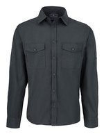 Craghoppers Expert Expert Kiwi Langarmhemd mit UV-Schutz – Carbon Grey