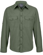 Craghoppers Expert Expert Kiwi Langarmhemd mit UV-Schutz – Dark Cedar Green