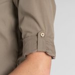 Craghoppers Expert Expert Kiwi Langarmbluse mit Insektenschutz, Pebble 42 (16), CES002 – Bild 5