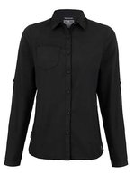 Expert Womens Kiwi Long Sleeved Shirt – Black