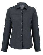 Expert Womens Kiwi Long Sleeved Shirt – Carbon Grey