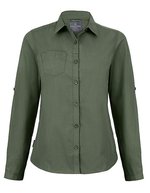 Expert Womens Kiwi Long Sleeved Shirt – Dark Cedar Green