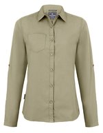 Expert Womens Kiwi Long Sleeved Shirt – Pebble