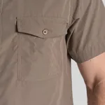 Craghoppers Expert Expert Kiwi Kurzarmhemd mit Sonnenschutz, Black S, CES003 – Bild 7