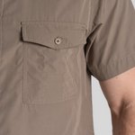Craghoppers Expert Expert Kiwi Kurzarmhemd mit Sonnenschutz, Black S, CES003 – Bild 7