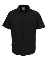 Craghoppers Expert Expert Kiwi Kurzarmhemd mit Sonnenschutz – Black