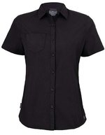 Expert Womens Kiwi Short Sleeved Shirt – Nero