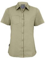 Expert Womens Kiwi Short Sleeved Shirt – Pebble