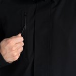 Craghoppers Expert Kiwi Pro Stretch Long Jacket, AquaDry, Black XS, CEW001 – Bild 7