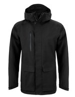 Craghoppers Expert Kiwi Pro Stretch Long Jacket, AquaDry – Black