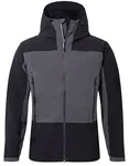 Craghoppers Expert Wasserdichte Outdoor-Jacke mit AquaDry-Stretch, Carbon Grey/Black XS, CEW004 – Bild 2