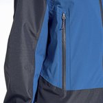 Craghoppers Expert Wasserdichte Outdoor-Jacke mit AquaDry-Stretch, Carbon Grey/Black XS, CEW004 – Bild 5