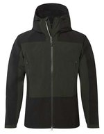 Craghoppers Expert Wasserdichte Outdoor-Jacke mit AquaDry-Stretch, Carbon Grey/Black XS, CEW004 – Dark Cedar Green/Black