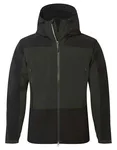 Craghoppers Expert Wasserdichte Outdoor-Jacke mit AquaDry-Stretch, Dark Cedar Green/Black S, CEW004 – Bild 2