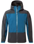 Craghoppers Expert Wasserdichte Outdoor-Jacke mit AquaDry-Stretch, Poseidon Blue/Dark Navy S, CEW004 – Bild 2