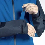 Craghoppers Expert Wasserdichte Outdoor-Jacke mit AquaDry-Stretch, Poseidon Blue/Dark Navy S, CEW004 – Bild 6