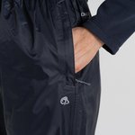 Craghoppers Expert Expert Packable Overtrouser Black L (S) (CEW010), CEW010 – Bild 5