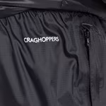 Craghoppers Expert Expert Packable Overtrouser Black S (L) (CEW010), CEW010 – Bild 6