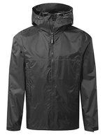 Craghoppers Expert Expert Packable Jacke aus recyceltem Polyester – Black