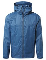 Craghoppers Expert Expert Packable Jacke aus recyceltem Polyester – Poseidon Blue