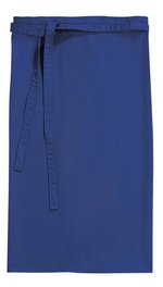 CG Workwear Bistro Schürze Roma 80 aus Bio-Baumwolle, Black 80 x 100 cm, CGW0122 – Bild 3