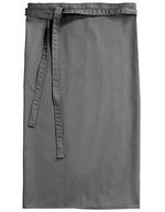 CG Workwear Bistro Schürze Roma 80 aus Bio-Baumwolle – Griffin