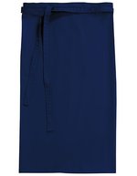 CG Workwear Bistro Schürze Roma 80 aus Bio-Baumwolle – Navy
