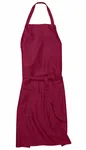 CG Workwear Apron Verona 90 made of Organic Cotton, Black 90 x 75 cm, CGW0131 – image 3