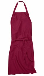 CG Workwear Schürze Verona 90 aus Bio-Baumwolle, Black 90 x 75 cm, CGW0131 – Bild 3