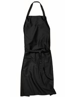 CG Workwear Schürze Verona 90 aus Bio-Baumwolle – Black