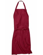 CG Workwear Schürze Verona 90 aus Bio-Baumwolle – Cherry